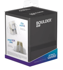 Ultimate Guard Deck Box: Boulder 100+ Onyx UGD010692